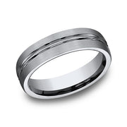 Titanium Comfort-Fit Design Wedding Band