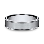 Titanium Comfort-Fit Design Wedding Band