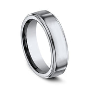 Titanium Comfort-Fit Design Wedding Band