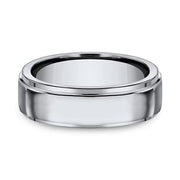 Titanium Comfort-Fit Design Wedding Band