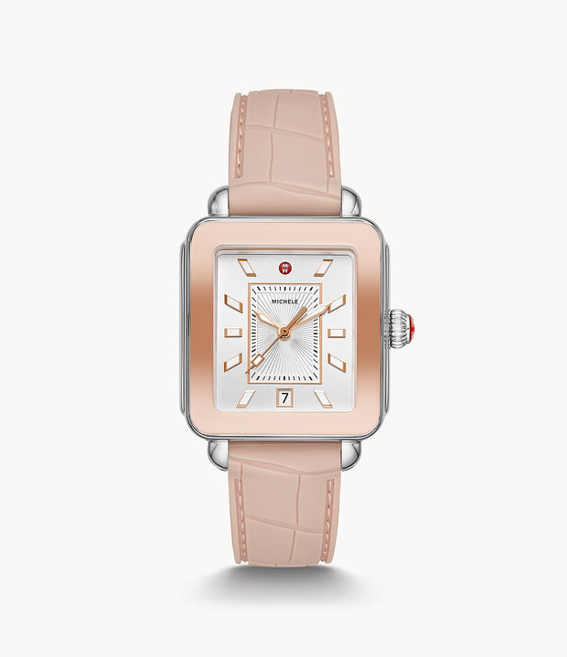 two tone pink gold deco sport