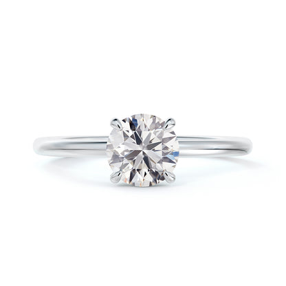 platinum solitaire engagement ring 1.20ct