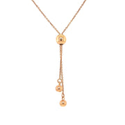 18k rose gold black label square diamond bezel set bracelet 0.19ct