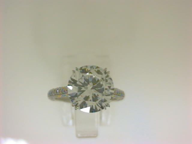 Diamond Semi-Mount Ring