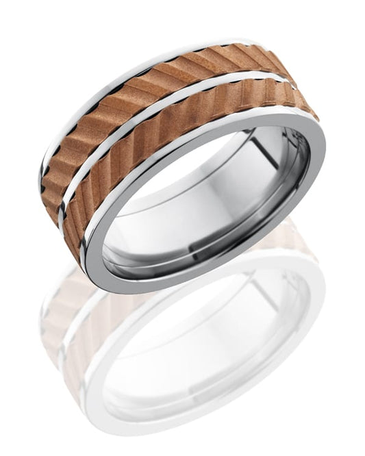 9FDUALHELICAL-COPPER BEAD-POLISH