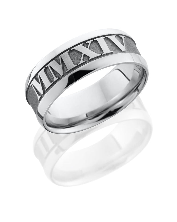 CC8WB/LCVROMANNUMERAL2 SAND/SATIN/POLISH