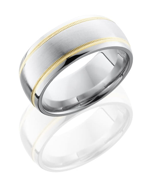 CC9D21W-14KYMIL SATIN-POLISH