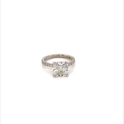 Signature Diamond Solitaire Engagement Ring