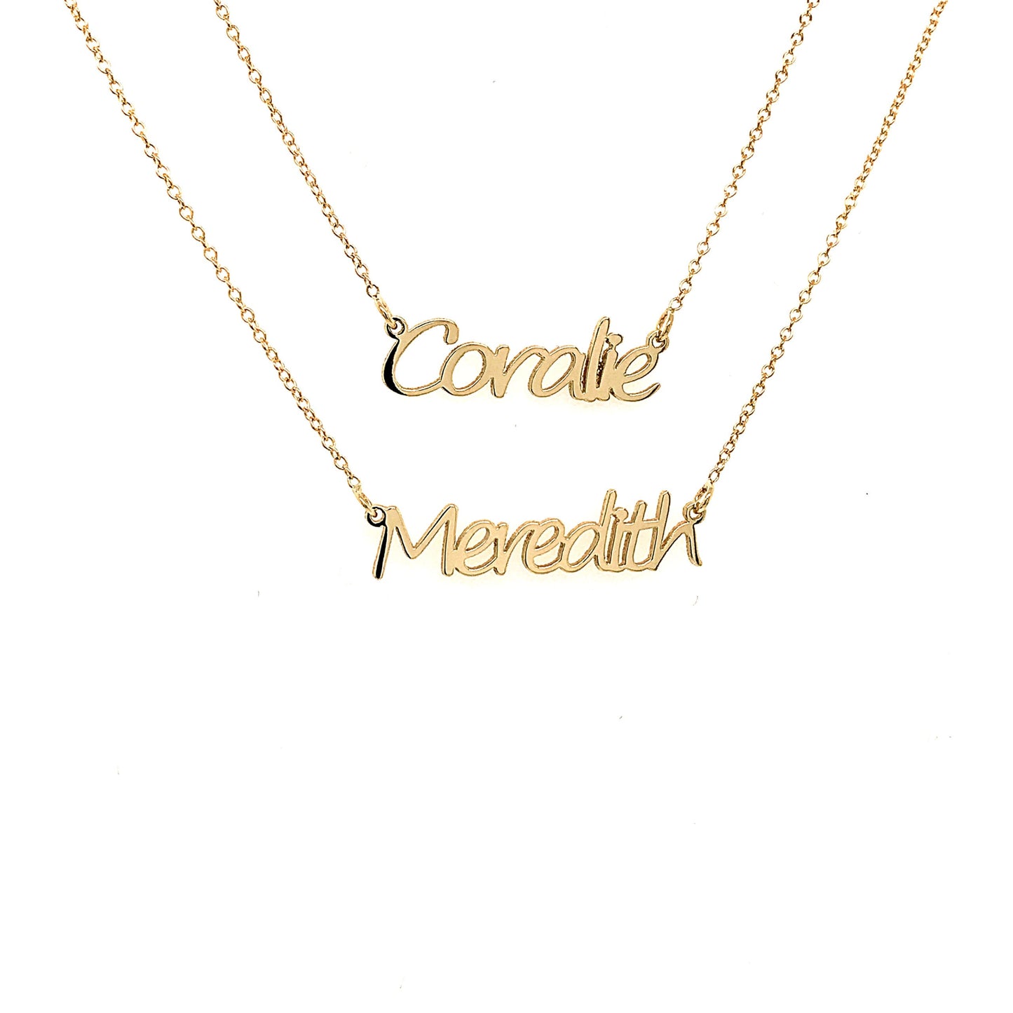Name Plate Necklace