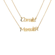 Name Plate Necklace