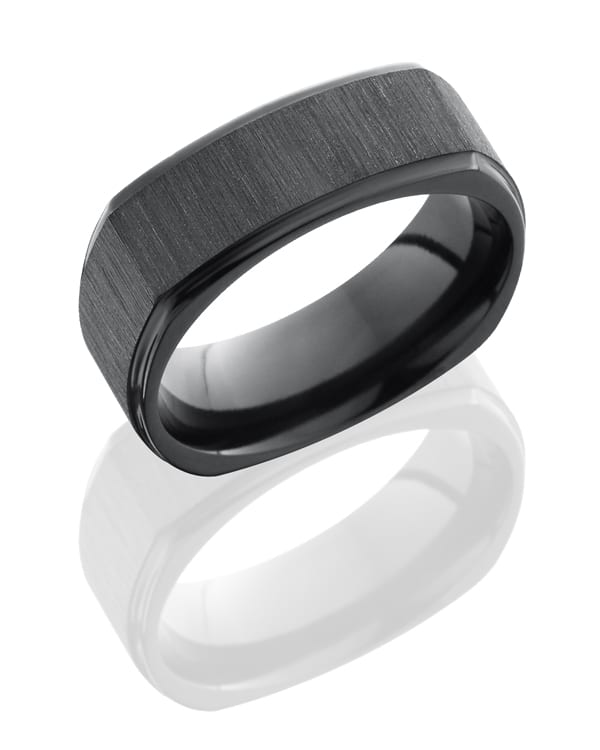 Z8FGESQ CROSS SATIN BLACK-POLISH