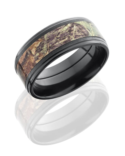 ZCAMO9FGE15-MOSSYOAK CROSS SATIN BLACK-POLISH