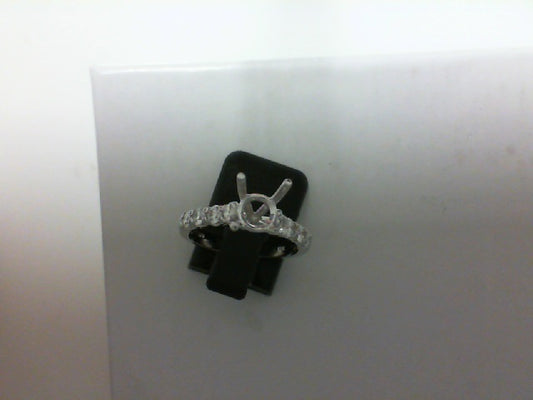 Diamond Semi-Mount Ring