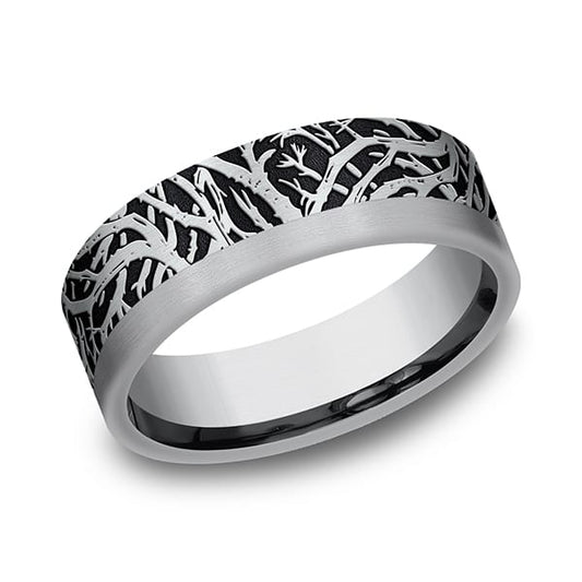 Ammara Stone Comfort-fit Design Ring