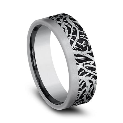 Ammara Stone Comfort-fit Design Ring