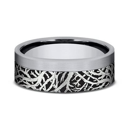 Ammara Stone Comfort-fit Design Ring