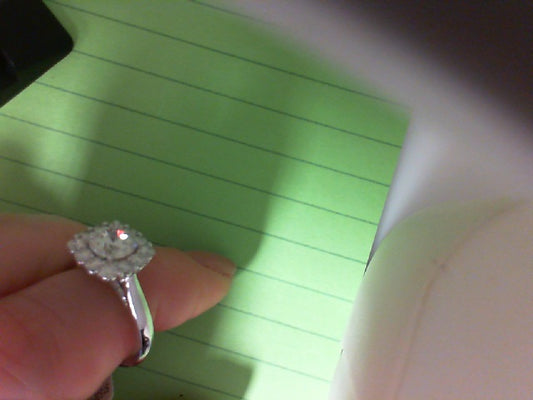 Diamond Semi-Mount Ring