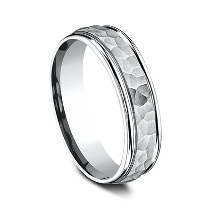 Comfort-Fit Design Wedding Band
