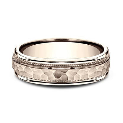 Comfort-Fit Design Wedding Band