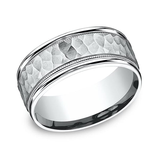 Comfort-Fit Design Wedding Band