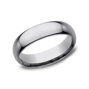 Tungsten Comfort-Fit Design Wedding Band