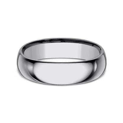 Tungsten Comfort-Fit Design Wedding Band