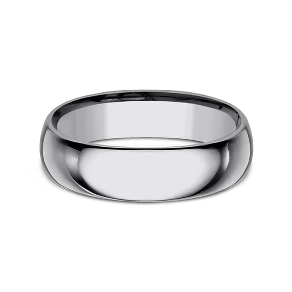 Tungsten Comfort-Fit Design Wedding Band