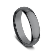 Tantalum Comfort-fit Design Wedding Band