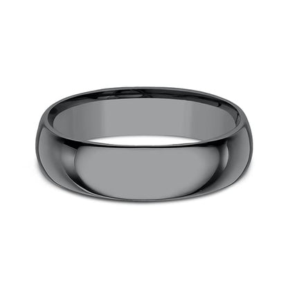 Tantalum Comfort-fit Design Wedding Band