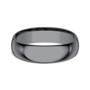 Tantalum Comfort-fit Design Wedding Band