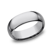 Tungsten Comfort-Fit Design Wedding Band