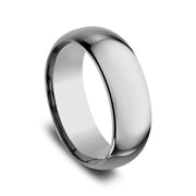 Tungsten Comfort-Fit Design Wedding Band