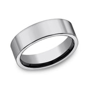 Tungsten Comfort-Fit Design Wedding Band