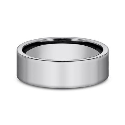 Tungsten Comfort-Fit Design Wedding Band