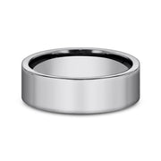 Tungsten Comfort-Fit Design Wedding Band
