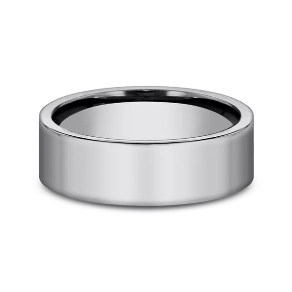 Tungsten Comfort-Fit Design Wedding Band