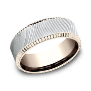 Ammara Stone Comfort-fit Design Wedding Ring