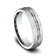 Comfort-Fit Design Wedding Band