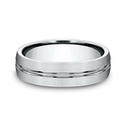 Comfort-Fit Design Wedding Band
