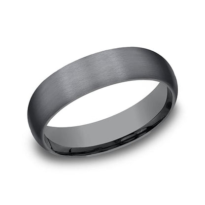 Tantalum Comfort-fit wedding band