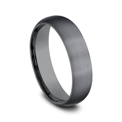 Tantalum Comfort-fit wedding band