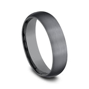 Tantalum Comfort-fit wedding band