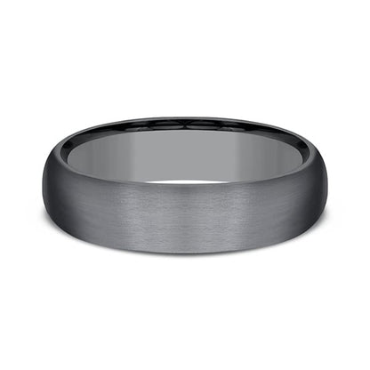 Tantalum Comfort-fit wedding band