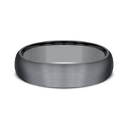 Tantalum Comfort-fit wedding band