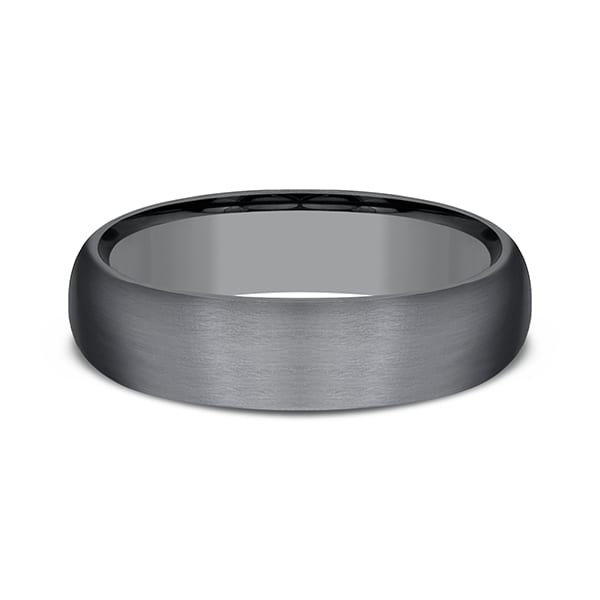 Tantalum Comfort-fit wedding band