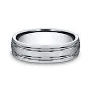 Comfort-Fit Design Wedding Band