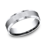 Cobalt Comfort-Fit Design Wedding Band