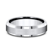 Cobalt Comfort-Fit Design Wedding Band