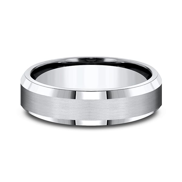 Cobalt Comfort-Fit Design Wedding Band