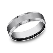 Cobalt Comfort-Fit Design Wedding Band
